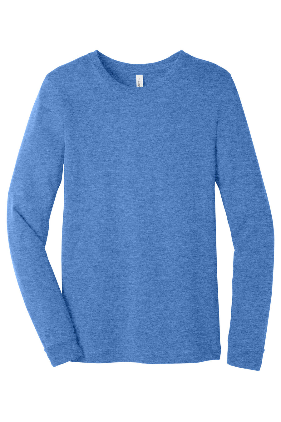 BELLA+CANVAS® Unisex Heather CVC Long Sleeve Tee BC3501CVC