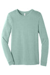 BELLA+CANVAS® Unisex Heather CVC Long Sleeve Tee BC3501CVC