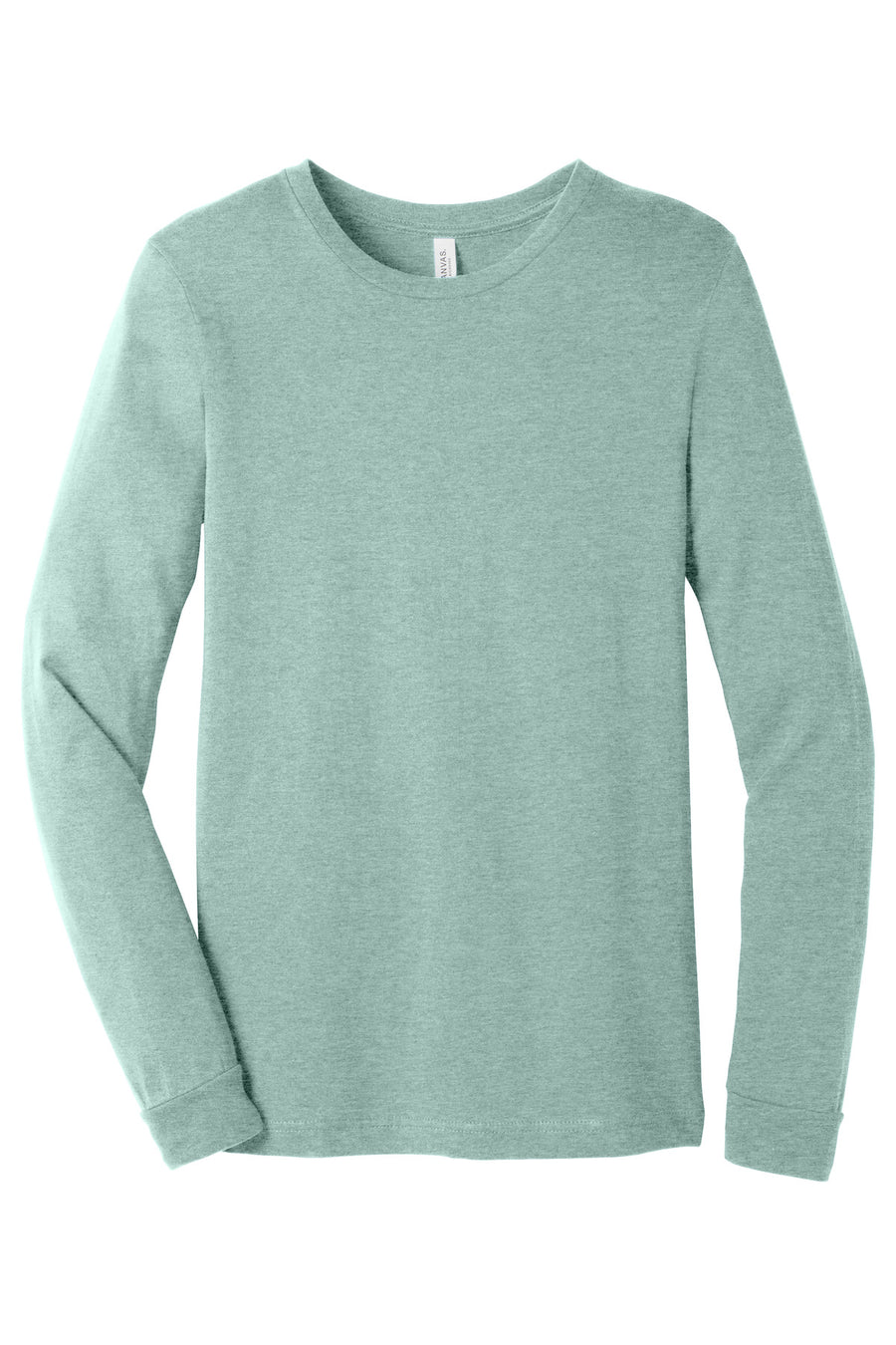 BELLA+CANVAS® Unisex Heather CVC Long Sleeve Tee BC3501CVC