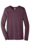 BELLA+CANVAS® Unisex Heather CVC Long Sleeve Tee BC3501CVC