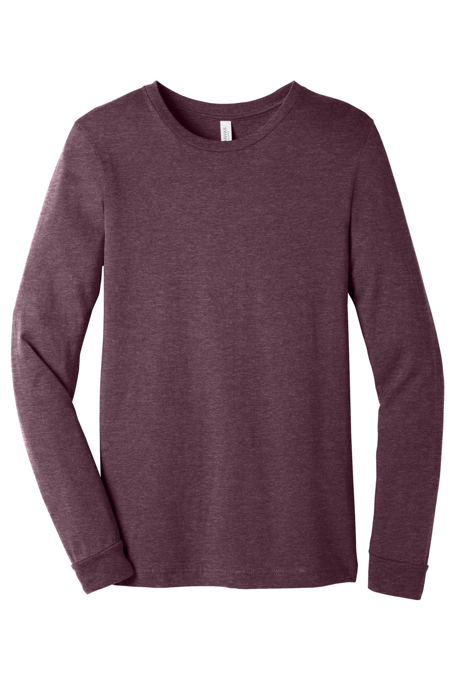 BELLA+CANVAS® Unisex Heather CVC Long Sleeve Tee BC3501CVC