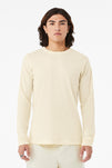 BELLA+CANVAS® Unisex Heather CVC Long Sleeve Tee BC3501CVC
