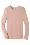 BELLA+CANVAS® Unisex Heather CVC Long Sleeve Tee BC3501CVC