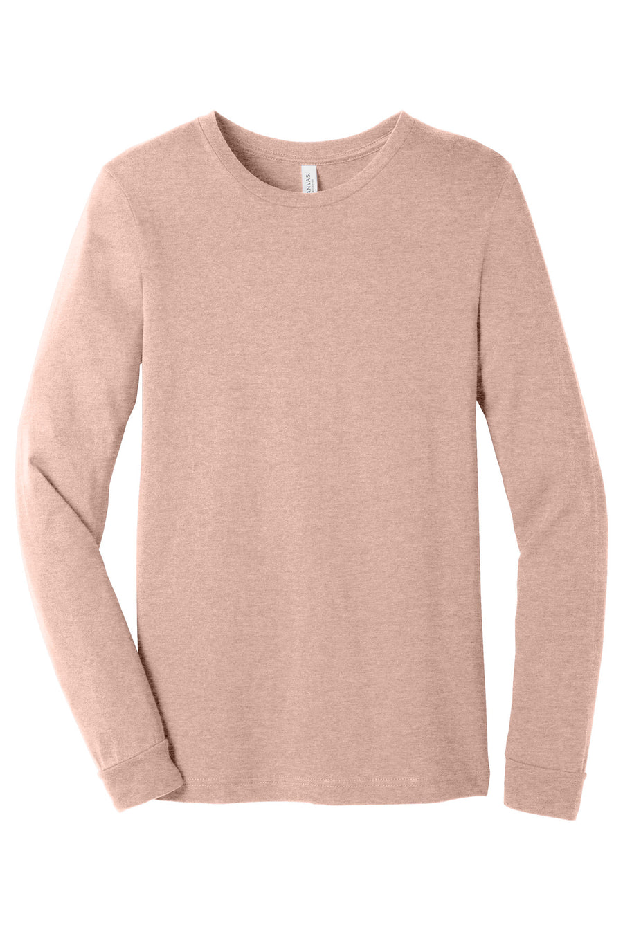 BELLA+CANVAS® Unisex Heather CVC Long Sleeve Tee BC3501CVC