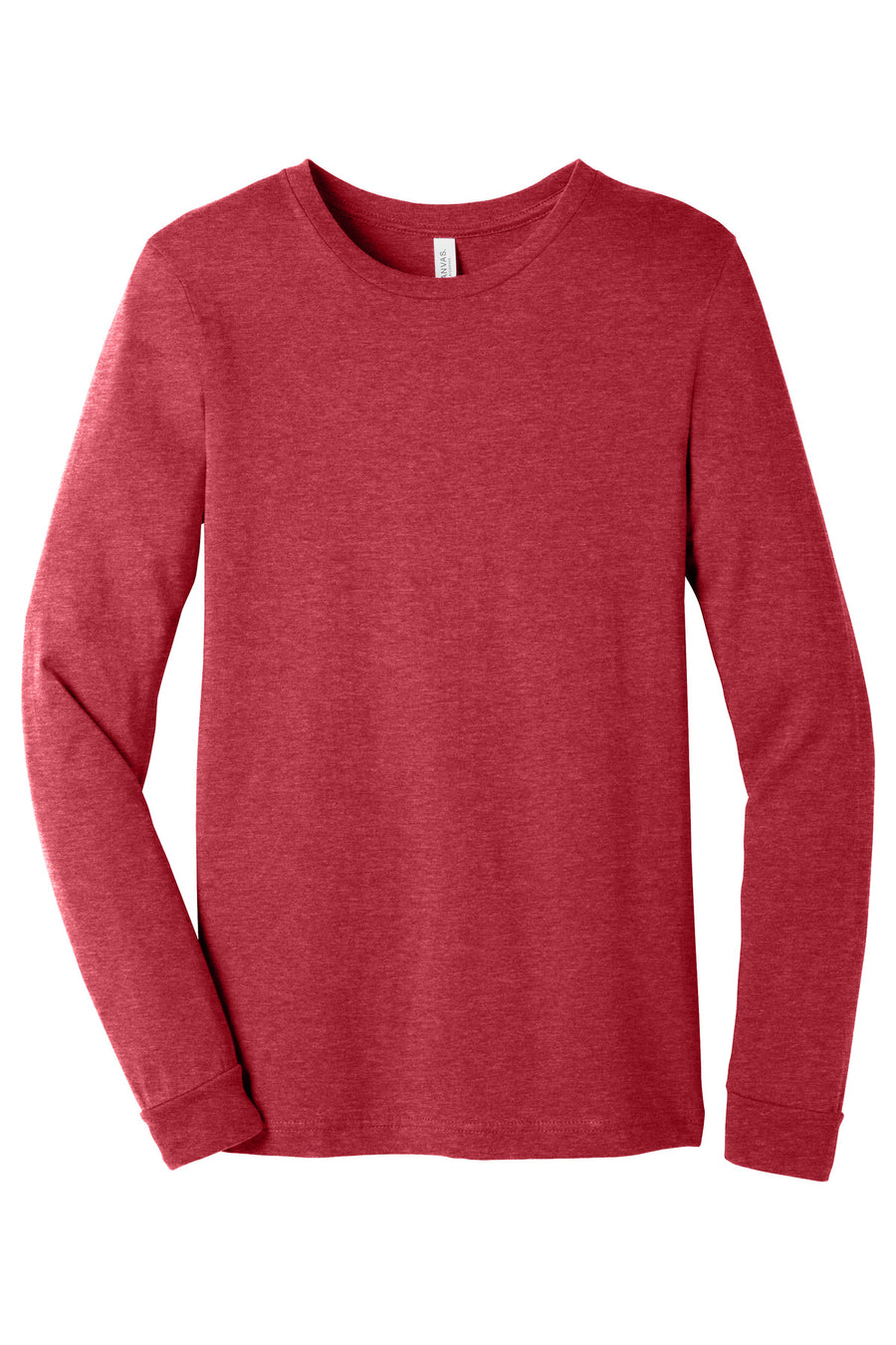 BELLA+CANVAS® Unisex Heather CVC Long Sleeve Tee BC3501CVC