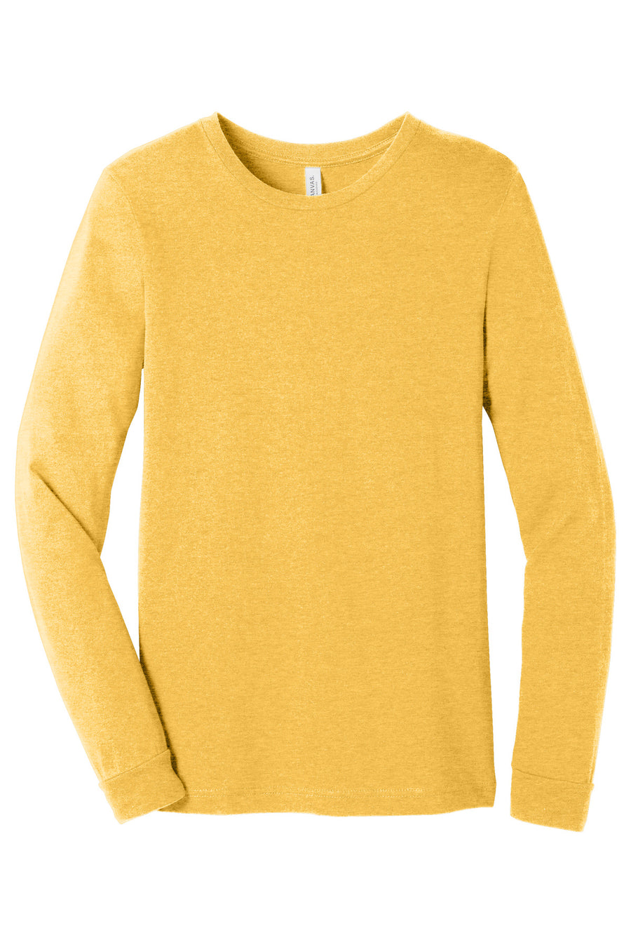 BELLA+CANVAS® Unisex Heather CVC Long Sleeve Tee BC3501CVC