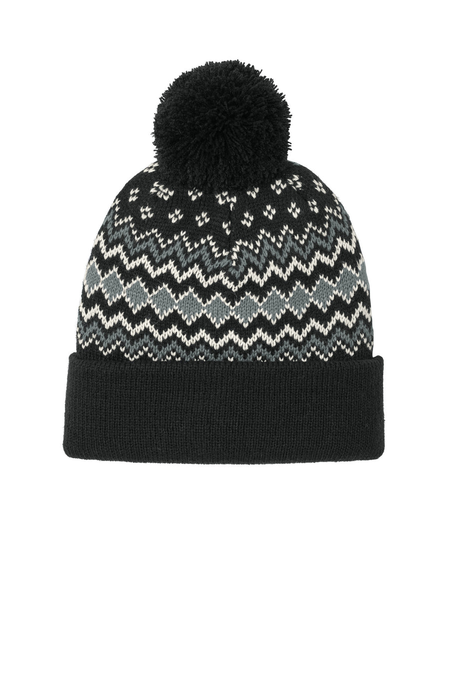 Port Authority® Alpine Pom Beanie C991