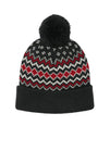 Port Authority® Alpine Pom Beanie C991