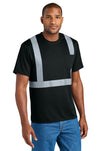 CornerStone® Enhanced Visibility Segmented Tape Tee CS206