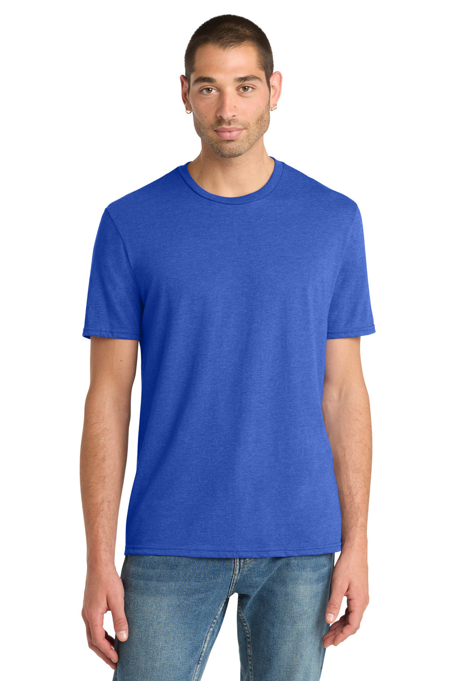 District® Perfect Blend® CVC Tee. DM108