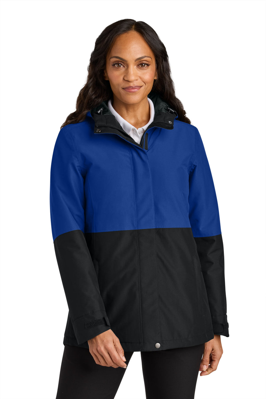 Port Authority® Women's Insulated Heavy Ripstop Jacket L721