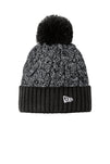 New Era® Marled Knit Pom Beanie NE910