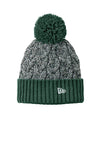 New Era® Marled Knit Pom Beanie NE910