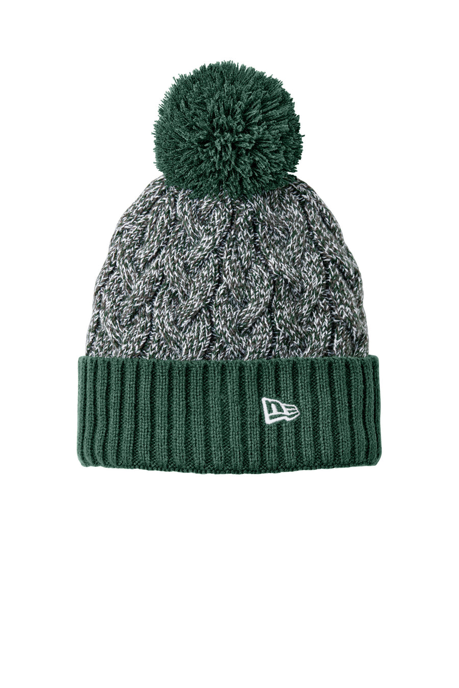 New Era® Marled Knit Pom Beanie NE910