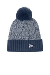 New Era® Marled Knit Pom Beanie NE910