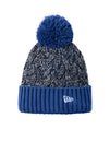 New Era® Marled Knit Pom Beanie NE910