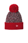 New Era® Marled Knit Pom Beanie NE910