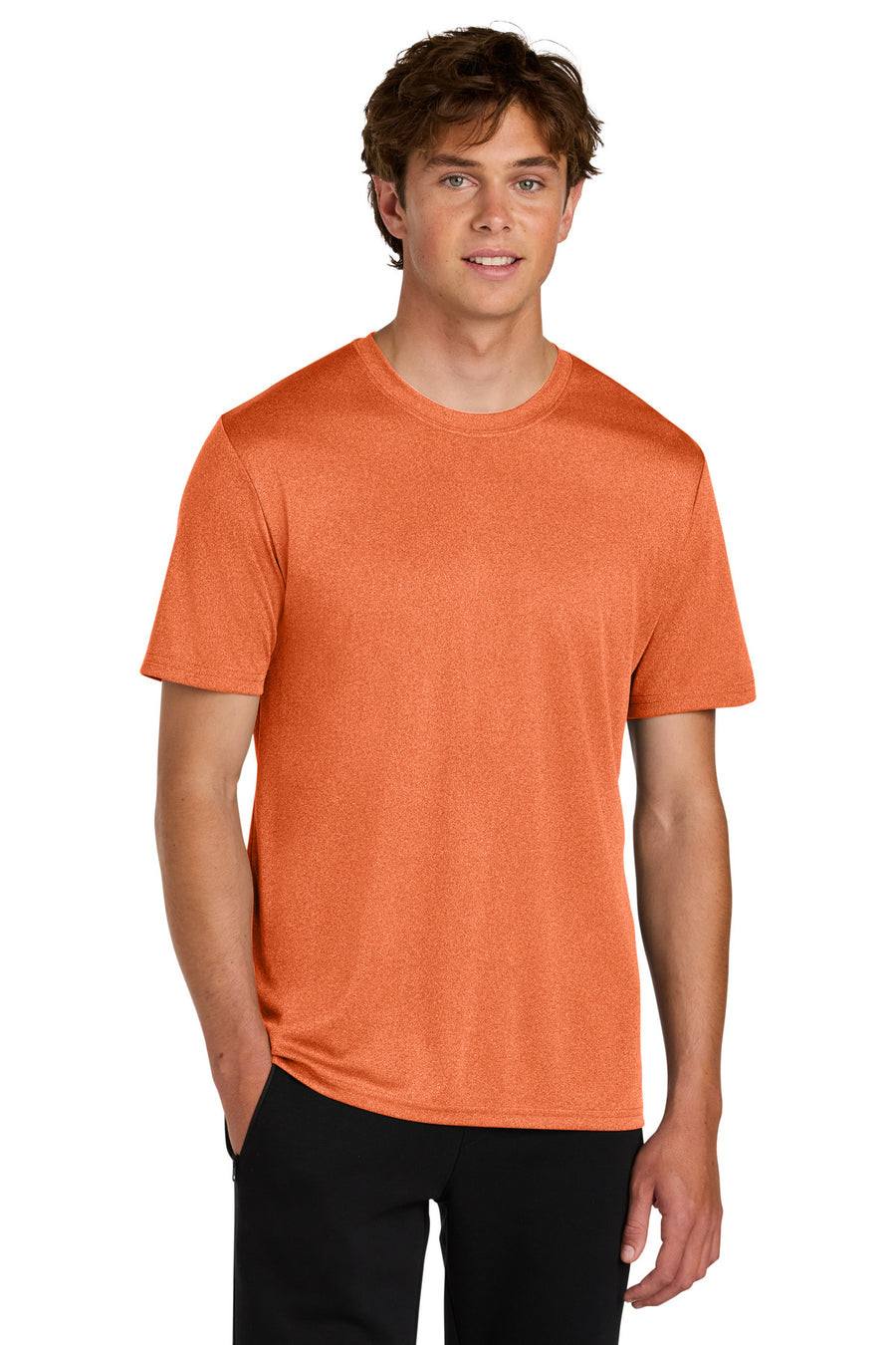 Port & Co™ Heather Performance Tee PC390