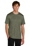 Port & Co™ Heather Performance Tee PC390