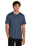 Port & Co™ Heather Performance Tee PC390