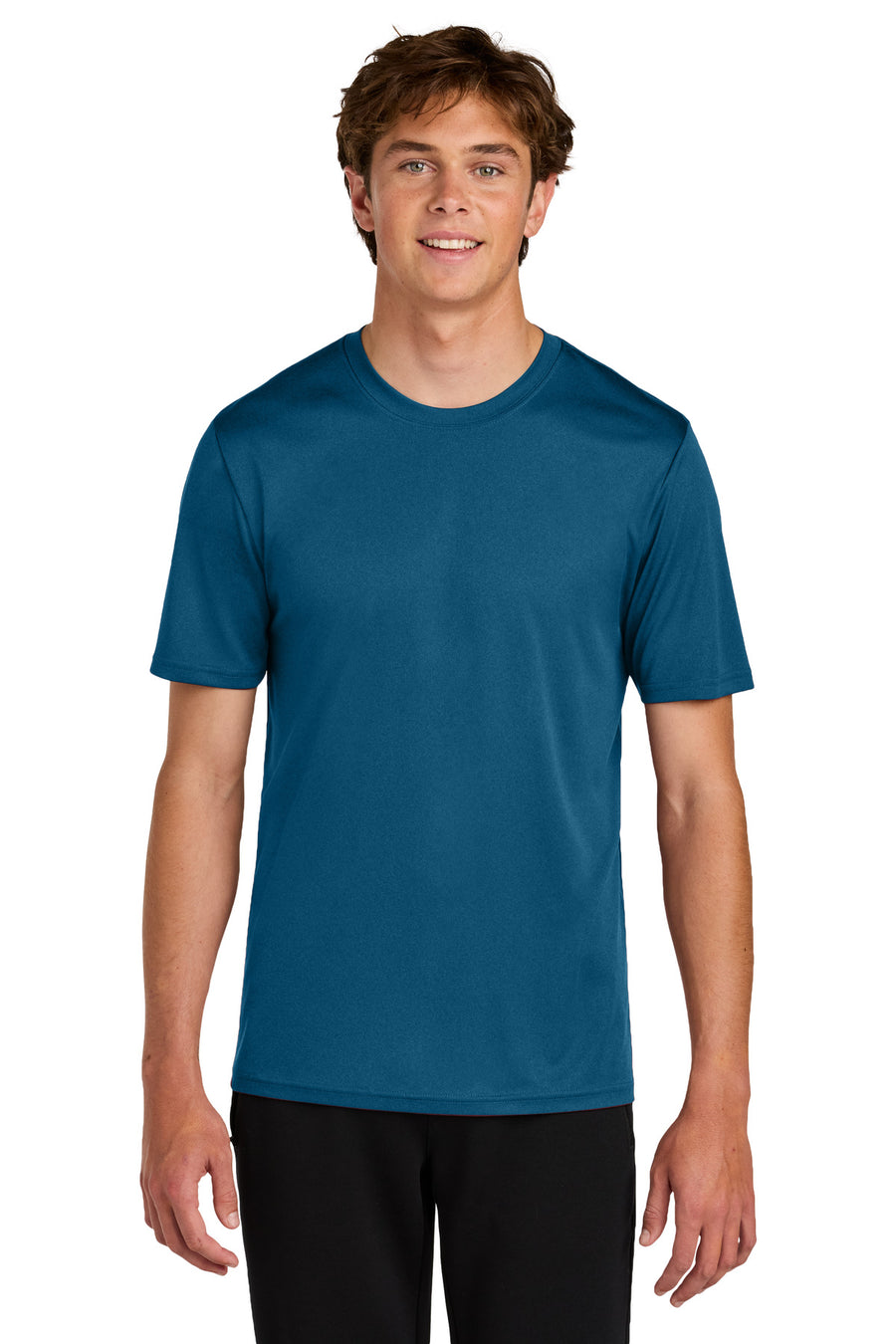 Port & Co™ Heather Performance Tee PC390