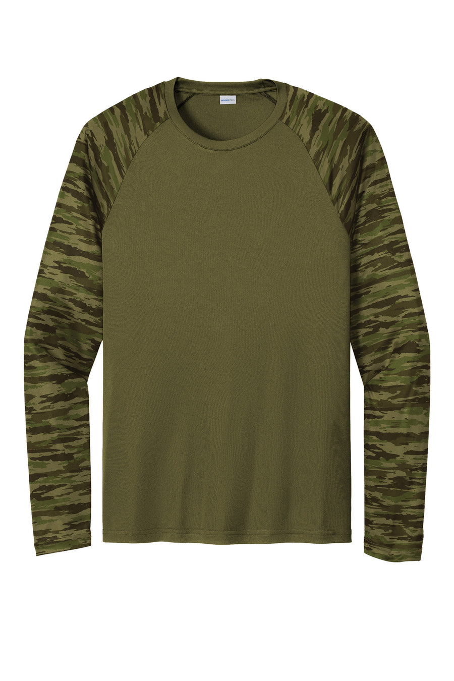 ST376LS-Olive Drab Green-front_flat