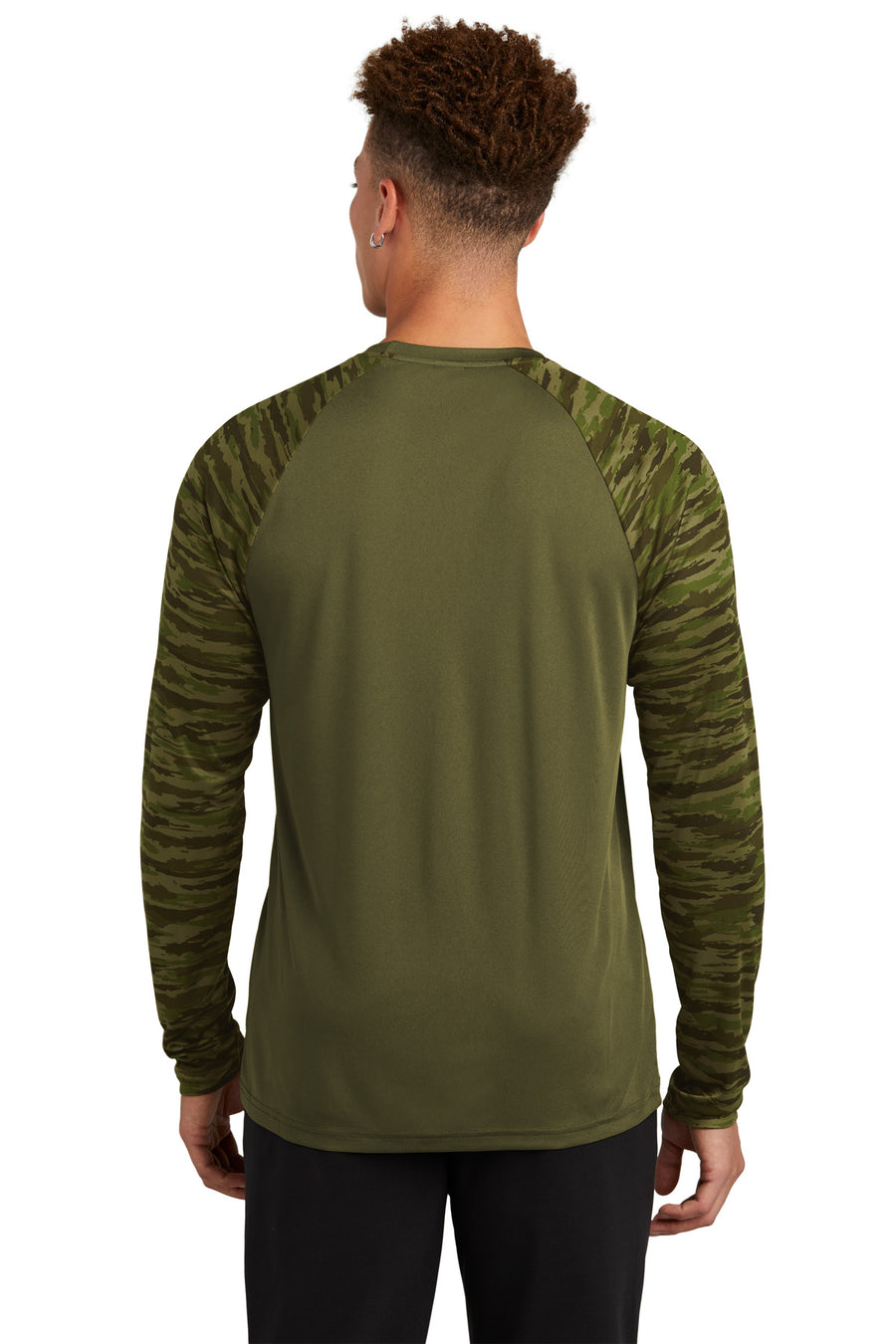 ST376LS-Olive Drab Green-back_model
