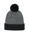 Sport-Tek® Halftime Heather Pom Beanie STC68