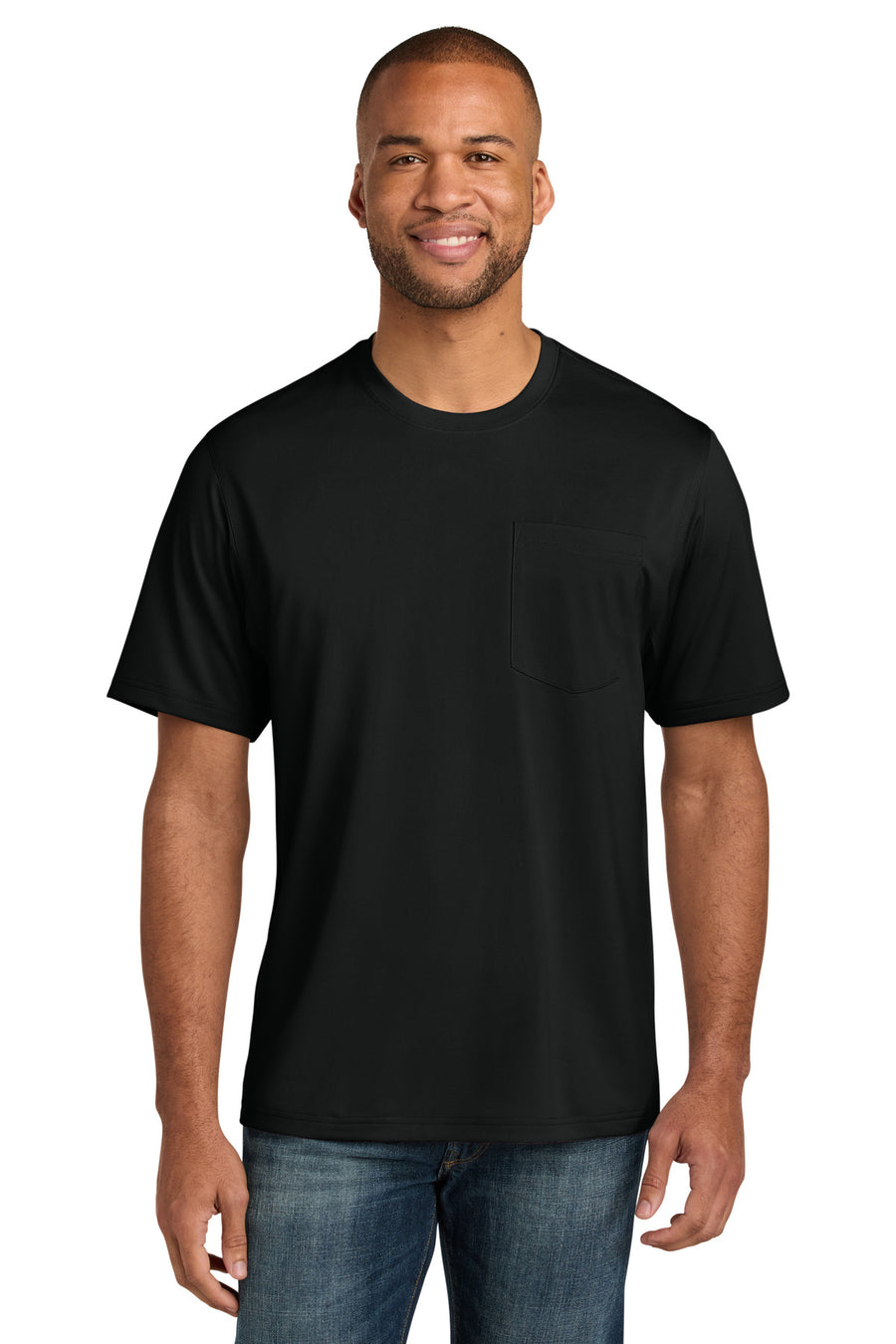 CornerStone® Tall Workwear Pro Short Sleeve Pocket Tee TLCS440P