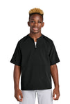 Sport-Tek® Youth Repeat 1/2-Zip Short Sleeve Jacket YJST489