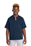 Sport-Tek® Youth Repeat 1/2-Zip Short Sleeve Jacket YJST489
