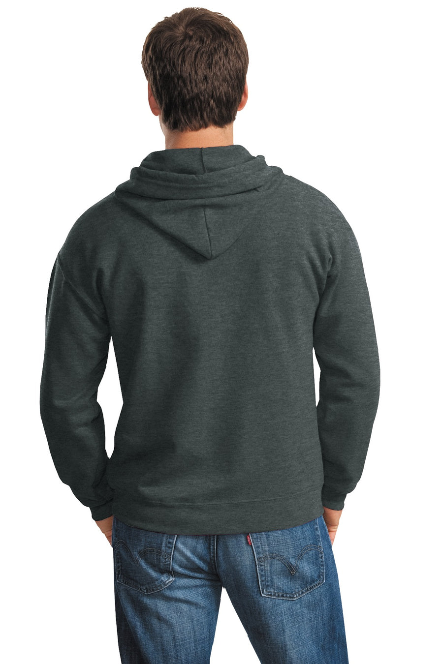 18600-Dark Heather Grey-back_model