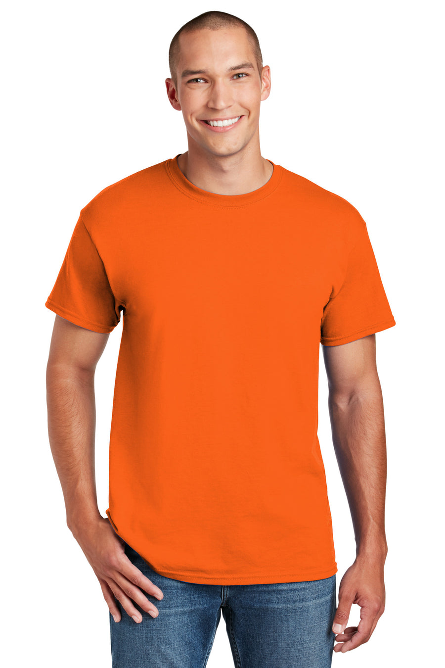 Gildan® - DryBlend® 50 Cotton/50 Poly T-Shirt. 8000