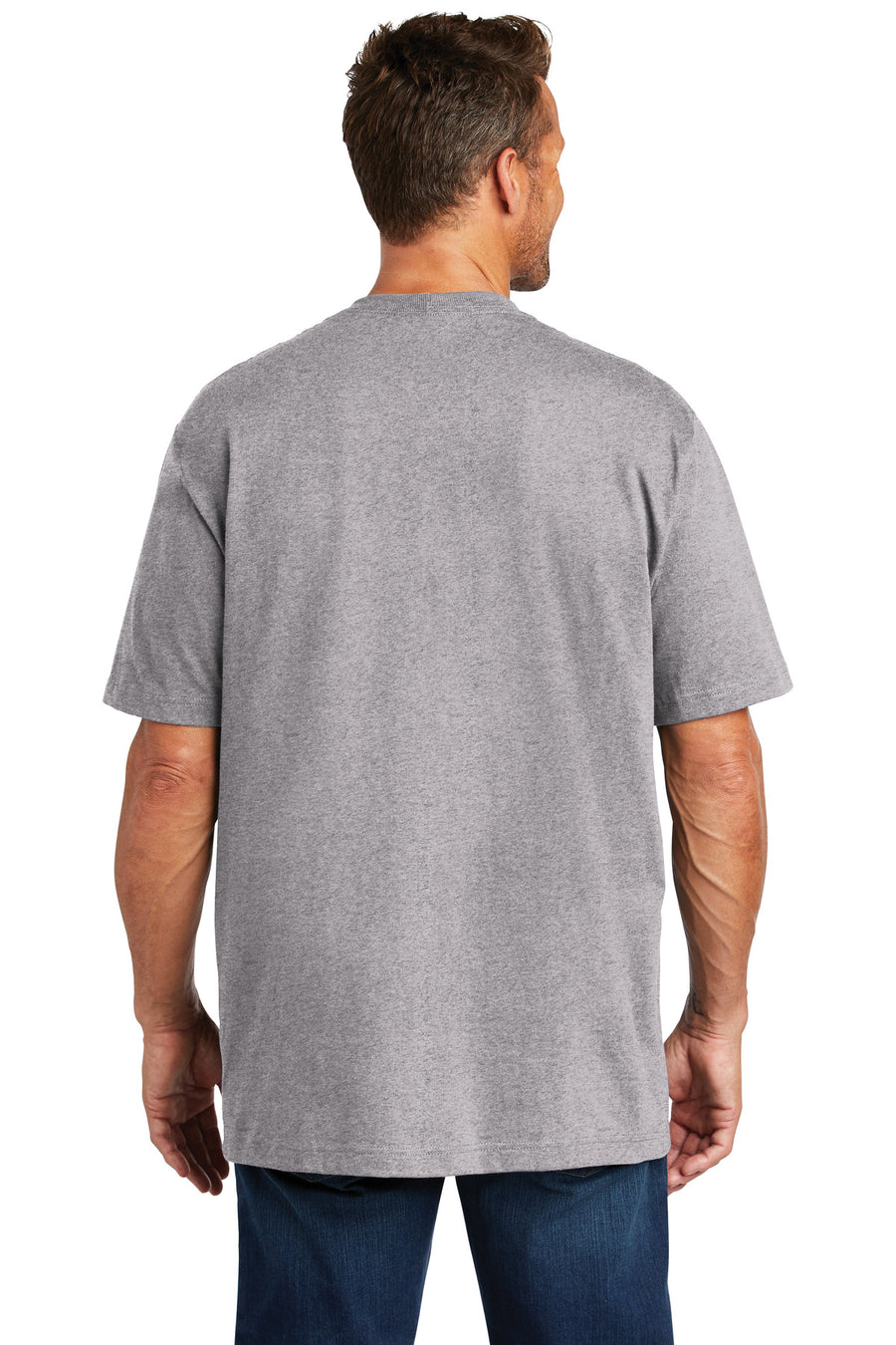 CTTK87-Heather Grey-back_model