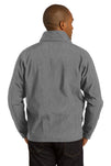 J317-Pearl Grey Heather-back_model
