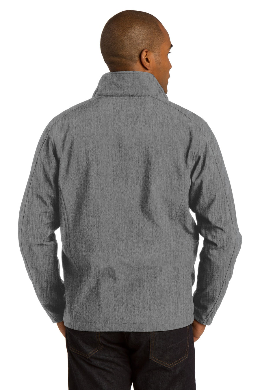 J317-Pearl Grey Heather-back_model