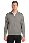 Port Authority® C-FREE® Double Knit Full-Zip K881
