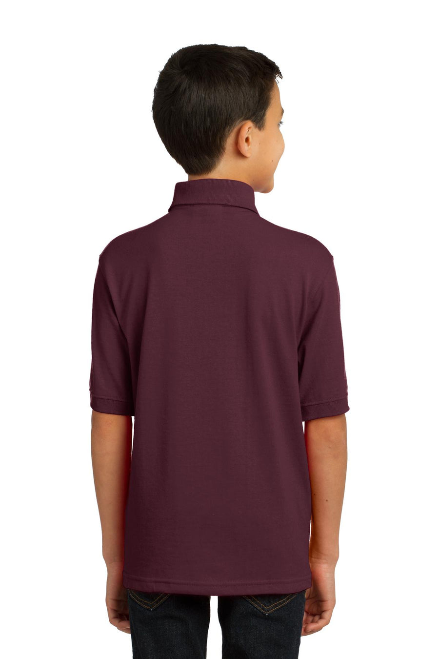 KP55Y-Athletic Maroon-back_model
