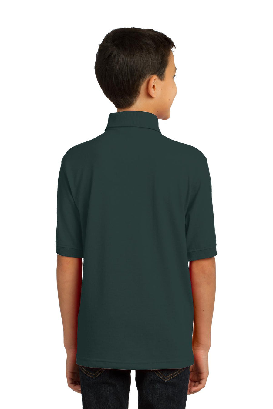 KP55Y-Dark Green-back_model