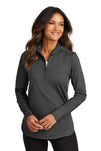 Port Authority® Women's C-FREE® Double Knit 1/4-Zip LK880