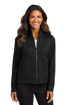 Port Authority® Women's C-FREE® Double Knit Full-Zip LK881
