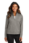 Port Authority® Women's C-FREE® Double Knit Full-Zip LK881