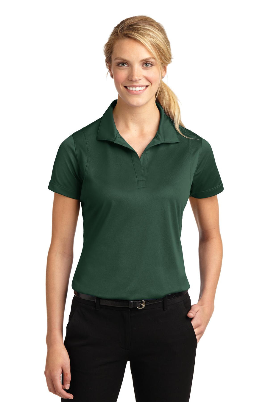 Sport-Tek® Women's Micropique Sport-Wick® Polo. LST650