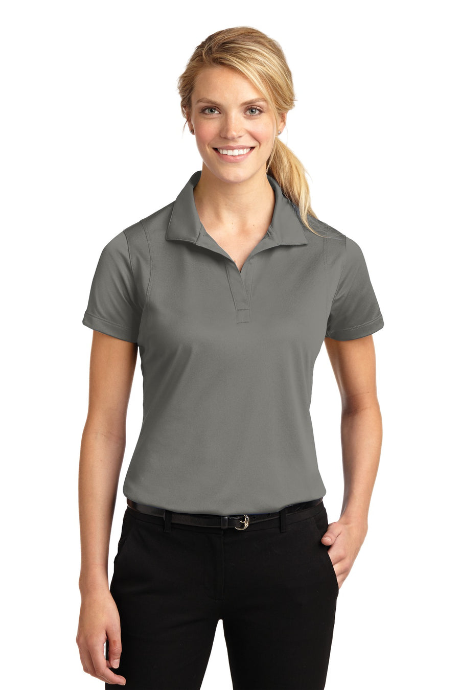 Sport-Tek® Women's Micropique Sport-Wick® Polo. LST650