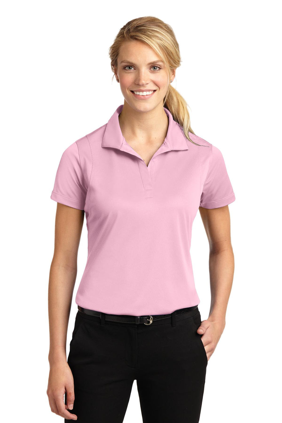 Sport-Tek® Women's Micropique Sport-Wick® Polo. LST650