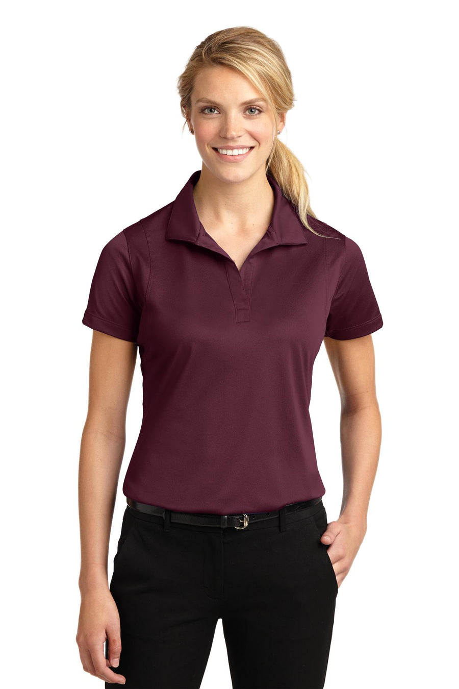 Sport-Tek® Women's Micropique Sport-Wick® Polo. LST650