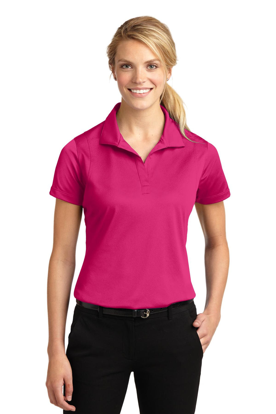 Sport-Tek® Women's Micropique Sport-Wick® Polo. LST650