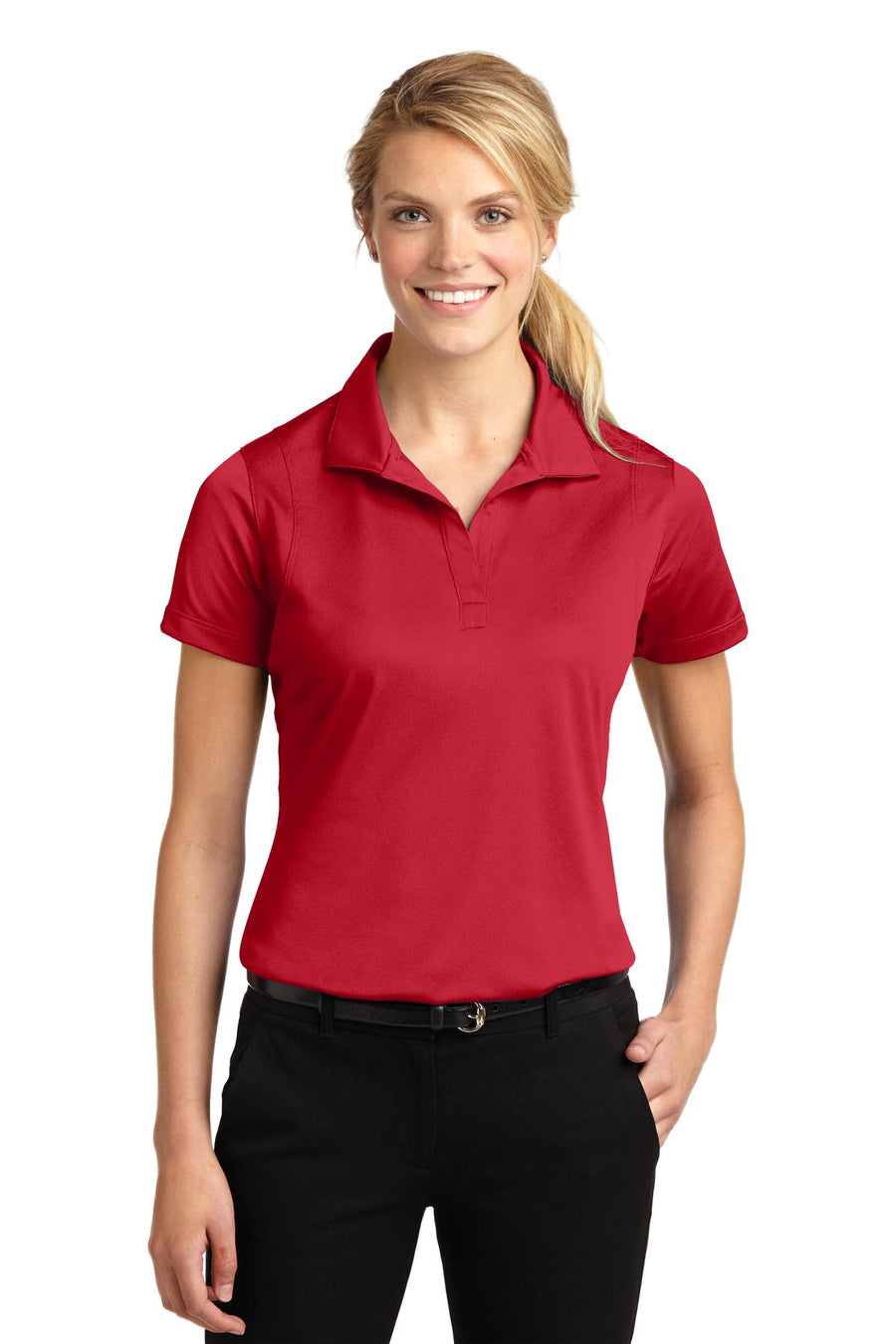 Sport-Tek® Women's Micropique Sport-Wick® Polo. LST650