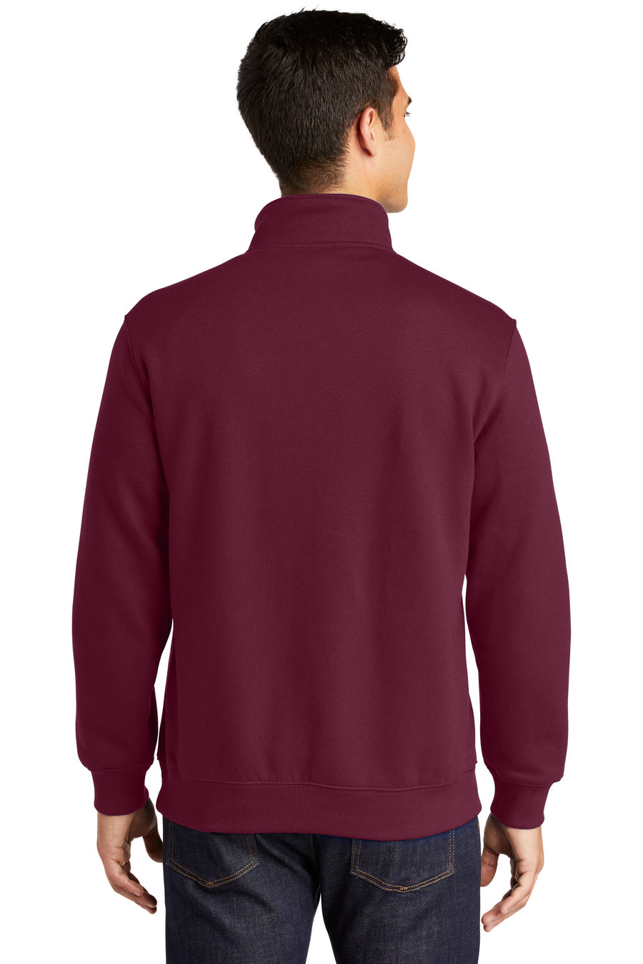 ST253-Maroon-back_model