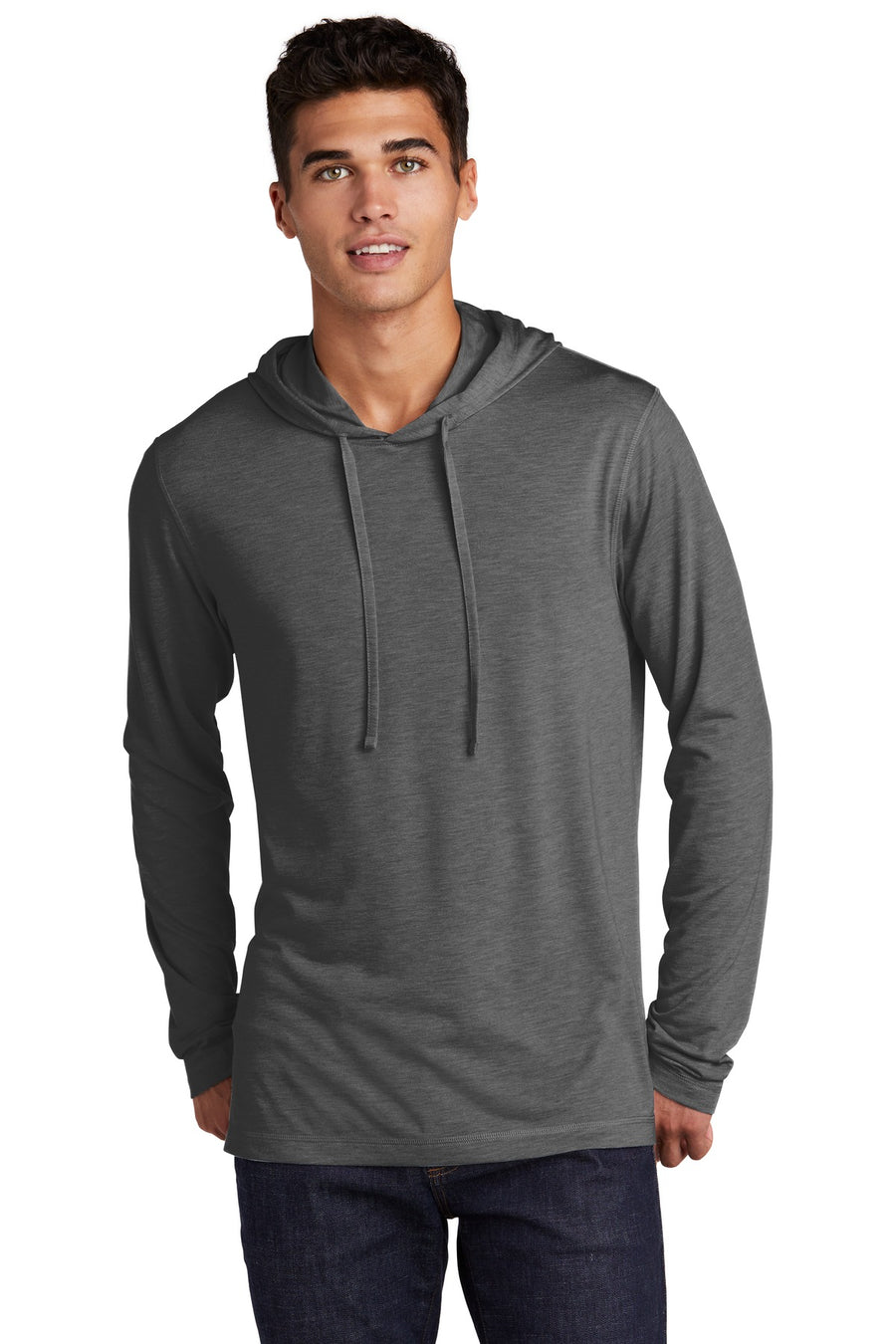 ST406-Dark Grey Heather-front_model